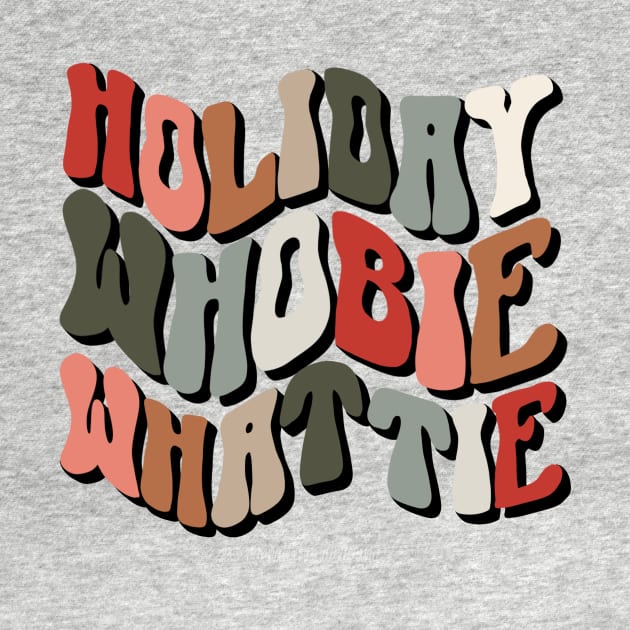 Holiday Whobie Whattie? by Hannah’s Hand Lettering